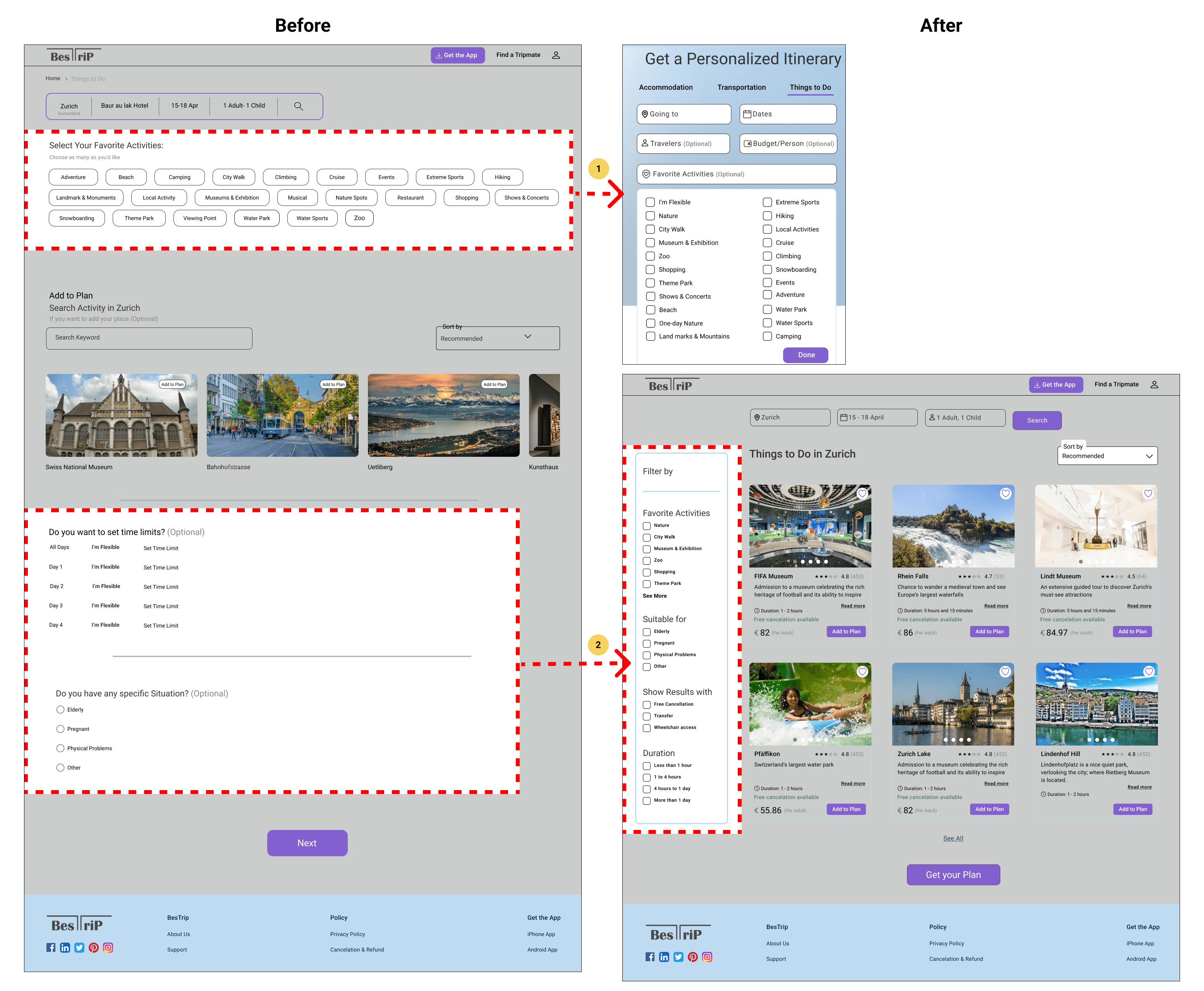 High Fidelity Usability Test 3