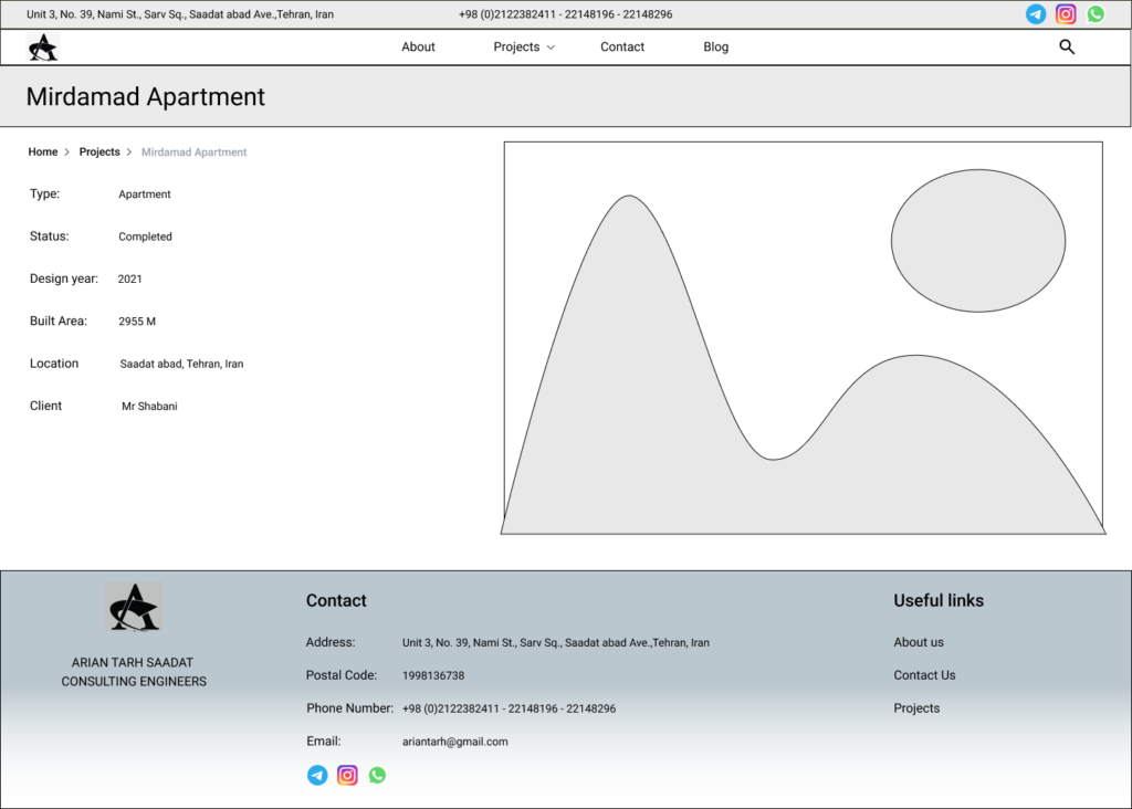 Project Info Mid-Fidelity