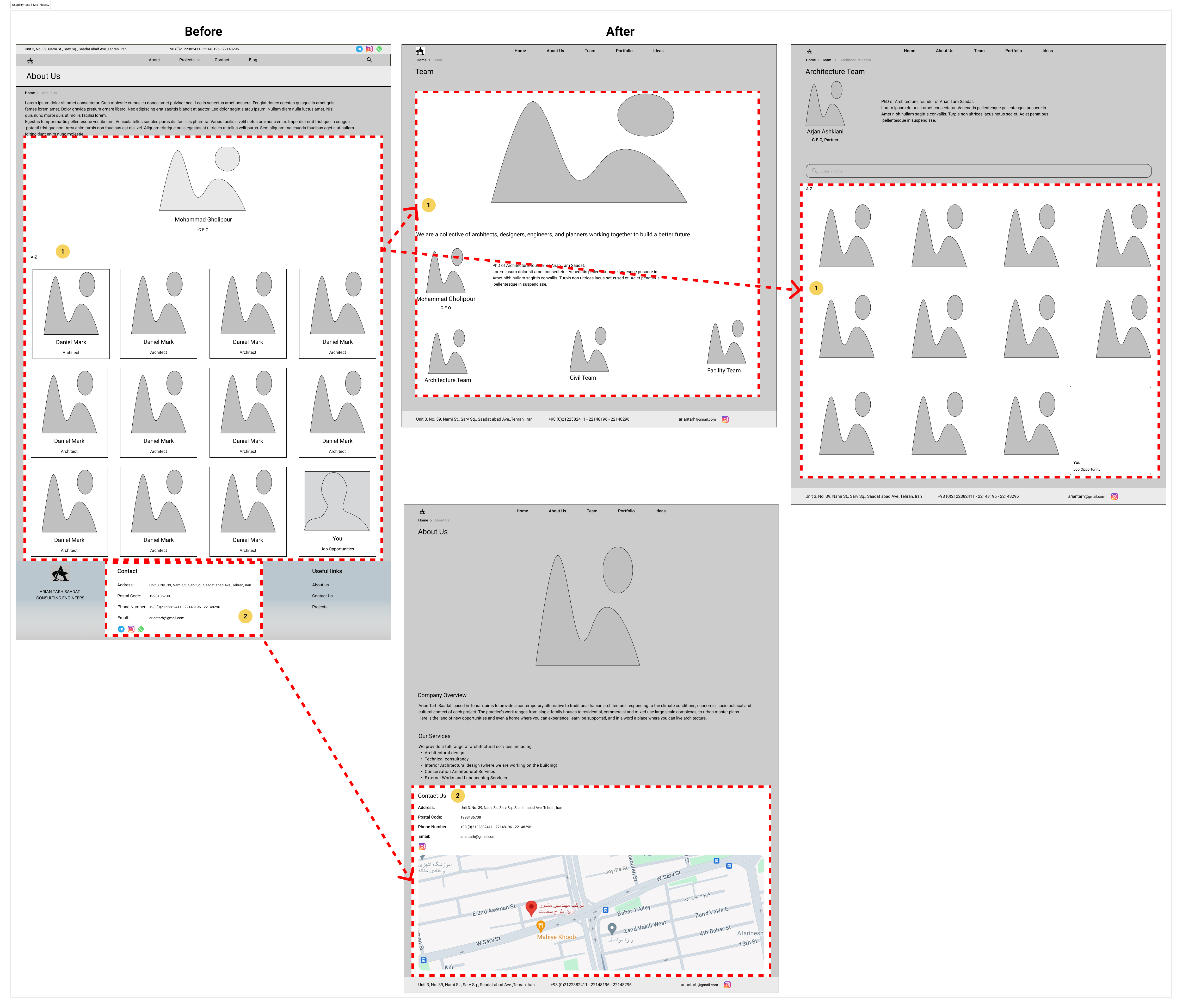 Usability Test 3 Mod Fidelity